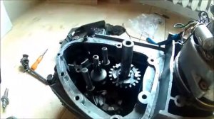 Разборка КПП на иж планета 5