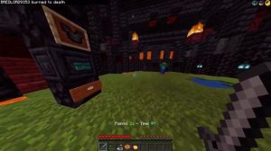 Minecraft Mob vote is fun when hackers randomly join