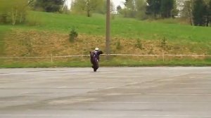 Скутер Гилера Раннер 2011 фристайл Влад