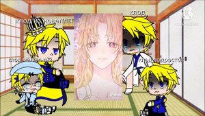 (////Реакция Клодов из манги ОЯСП на тт////) \\оригинал\\\~By •Aoki•