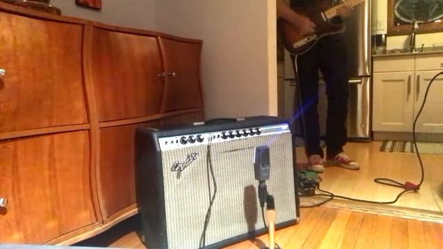 Fender Telecaster 75th Anniversary Double Bound Sunburst thru Vibrolux and TS10 смотреть онлайн