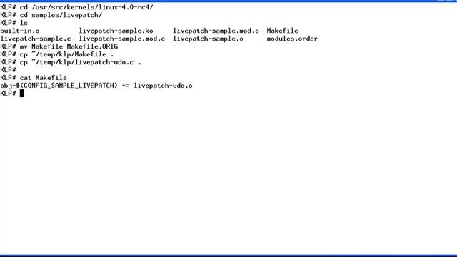 Linux Kernel Live Patching - Extended Version смотреть онлайн