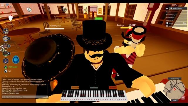 Playing Astronomia Coffin Dance on Piano (Roblox) смотреть онлайн