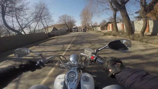 Драга 400, встретил Большого брата "пытался догнать" ))) смотреть онлайн