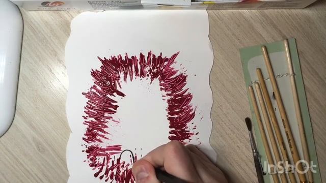 Рисуем ёжика в осенней листве смотреть онлайн