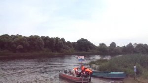 "Обучающее занятие МЧС по спасению людей на воде"