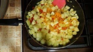 Суп с кабачками и картошкой