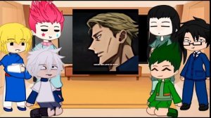 Hunter x Hunter React To Jujutsu Kaisen // Gacha Club