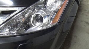 NISSAN MURANO Z50 - улучшаем свет . Би ксеноновые линзы HELLA 3R PREMIUM