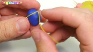 ЛЕПИМ ПОЗНАВАТЕЛЯ И ЖЕЛЕЙНОГО МЕДВЕДЯ ВАЛЕРКУ