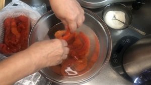 Икра форели .Как солить  красную икру . Солим дома.#икра #форель#соление#икра