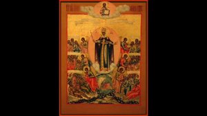 Молитва Божией Матери - Царица Небесная