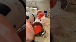Как отделить икру от ястыка миксером