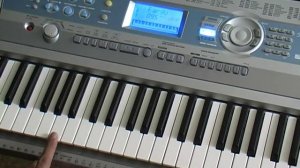 snap rhythm is a dancer piano tutorial