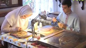 В Самарском храме реставрируют старинные иконы