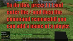 COMMAND for REMOVE DEVIL FRUITS in Minecraft Mine Mine No Mi ! ?