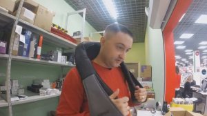 Автомобильный  массажер для тела  Kitfort КТ 2905