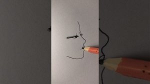 Рисую ЛИЦО девушки азиатки карандашом