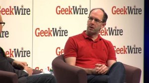 Scott Guthrie, Microsoft Cloud & Enterprise Chief, at the 2017 GeekWire Summit