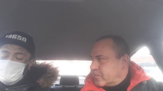 Идеальный пассажир ч 12. Тату на оба глаза, набил 8 лет назад. Круто, я бы так не смог....