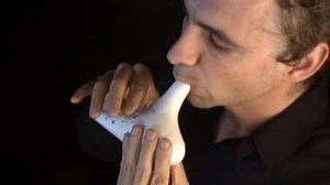 Demo of the 12 Hole Sweet Potato Ocarina in Alto C White