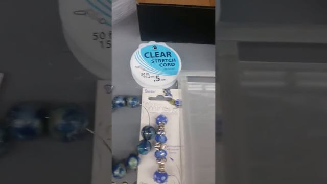 Pandora Beads. Polymer Clay Beads. Trip to Wallmart.