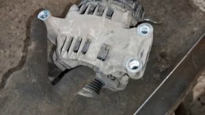 Фиат пунто замена генератора