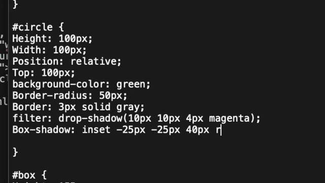 Making a Sphere With CSS Mac #10