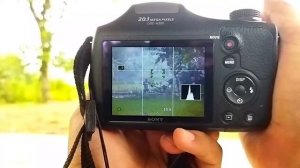 NGINTIP DARI JAUH REVIEW KAMERA SONY H300 | TEST ZOOM 35 SD 70X #PART1