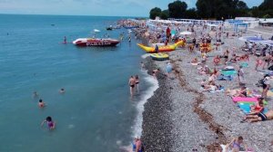 Рыбацкий! Пляжи Чайка и Лагуна, маленький полет! ?ЛАЗАРЕВСКОЕ СЕГОДНЯ?СОЧИ.