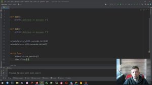 schedule python планирование скриптов по времени