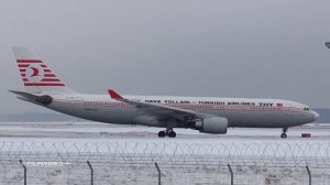 Як-40 из Вологды и Турецкий A330 / Внуково 2023