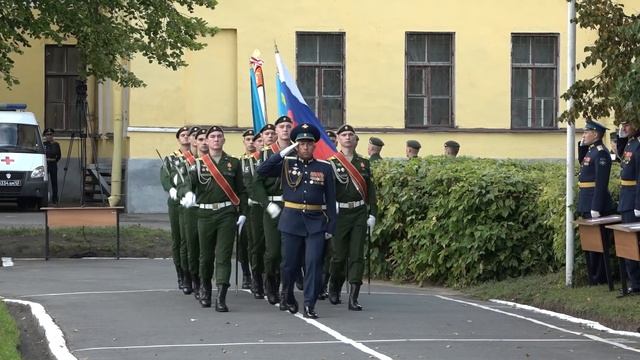 Торжественный ритуал приведения к Военной присяге (31 августа 2019 г.) смотреть онлайн