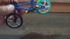Мини bmx для пальцев