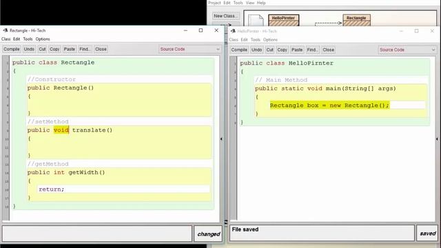 Big java 2.7: Accessor and Mutator Methods смотреть онлайн