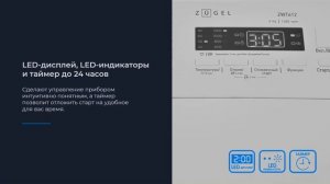 Стиральная машина с вертикальной загрузкой Zugel ZWT612
