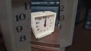 Будильник Севани ссср
