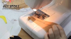 23.Настройка оборудования и принципы пришивания аппликаций. Пошив купальника для гимнастики