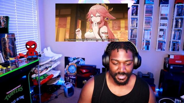 Non Genshin Impact Fan Reacts to All Genshin Impact Character Teasers смотреть онлайн
