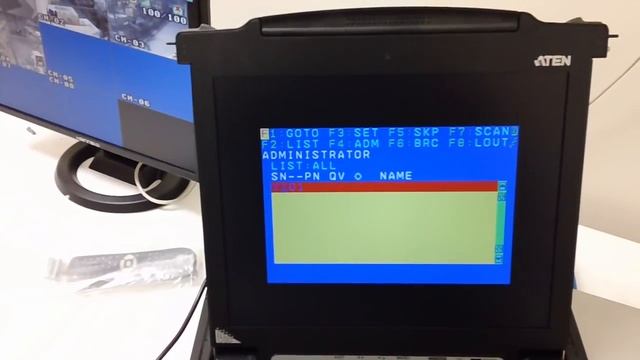 ATEN CL5708M смотреть онлайн