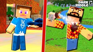 НОВОГОДНЕЕ ОБНОВЛЕНИЯ СОСЕДА! Новые ПРАНКИ в Dark Riddle ПОХОЖАЯ Игра на Hello Neighbor