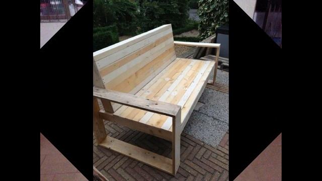 Как Сделать Скамейки из поддонов Идеи и Дизайн Своими руками смотреть онлайн