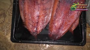 КРАСНАЯ РЫБА ХОЛОДНОГО КОПЧЕНИЯ, как солить и коптить лосось, брюшки кеты,