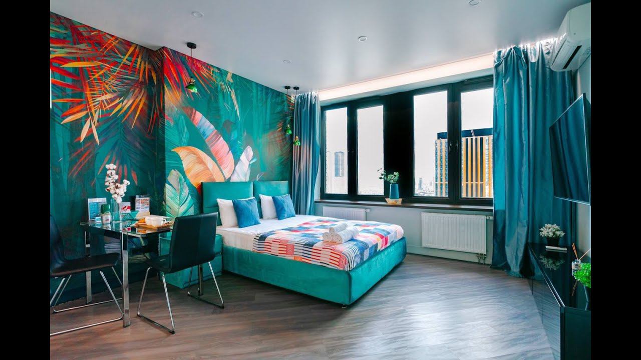 Tropicana Апартаменты ЖК Савеловский Сити #москва #арендамосква #обзор #аренда