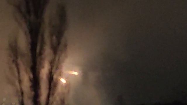 Новогодний салют в Грозном смотреть онлайн