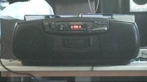 обзор переделанной магнитолы  SHARP  QT CD77 c bluetooth. MP3. FM