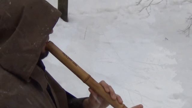Флейта Сякухати - Flute*&*snow. BAmbooWay