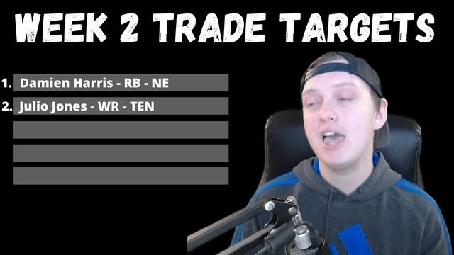 2021 Fantasy Football - Week 2 Trade Targets смотреть онлайн