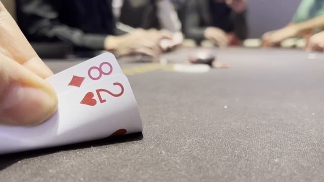 I run ALL IN BLUFF on first hand of vlog! | Poker Vlog 247 смотреть онлайн