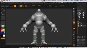 Getting Started with ZBrush Part 4丨Full-Body Concept Creature Using ZSpheres